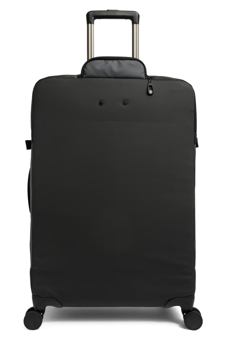 Penistone 29 Inch Softside Checked Suitcase, Alternate, color, CHARCOAL