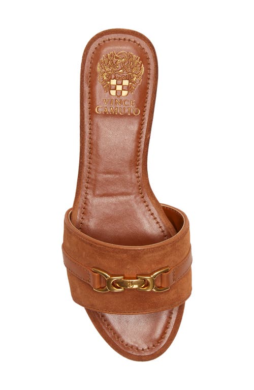 Vince Camuto Maxine Slide Sandal In Brown
