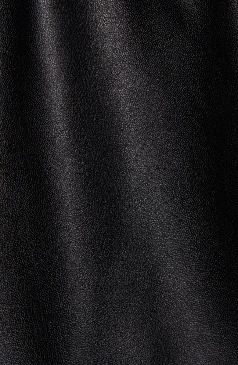 Sam Edelman Faux Leather Shirt Jacket, Alternate, color,