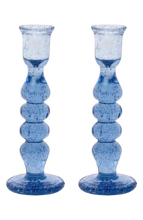Provence Set of 2 Candlesticks