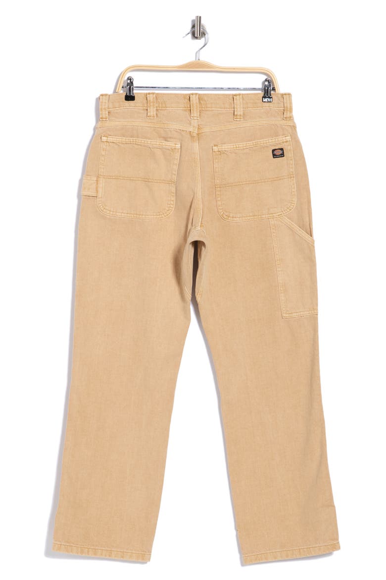 Skateboarding Denim Carpenter Jeans, Alternate, color, KHAKI