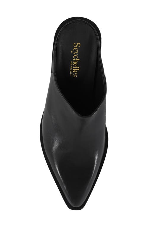 Seychelles Morning Joe Mule In Black