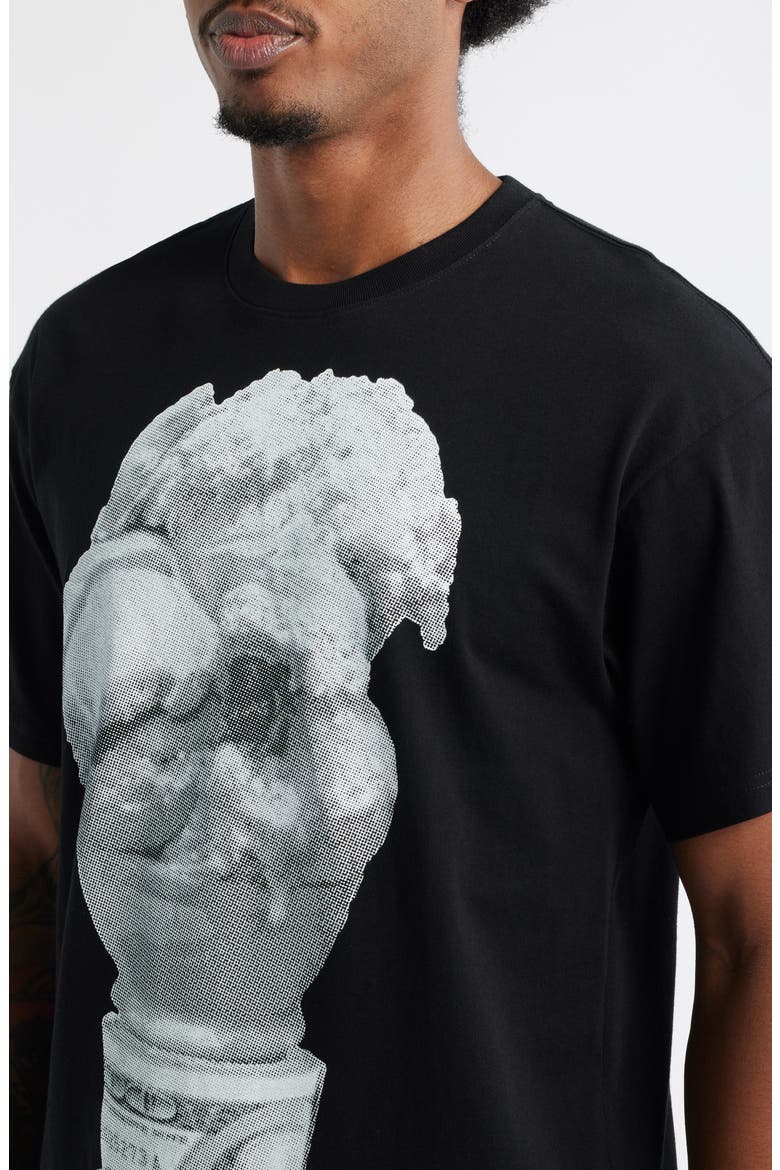 Cobra Graphic T-Shirt, Alternate, color, BLACK
