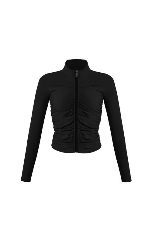 Vitality Cloud Ii Gather Jacket In Midnight