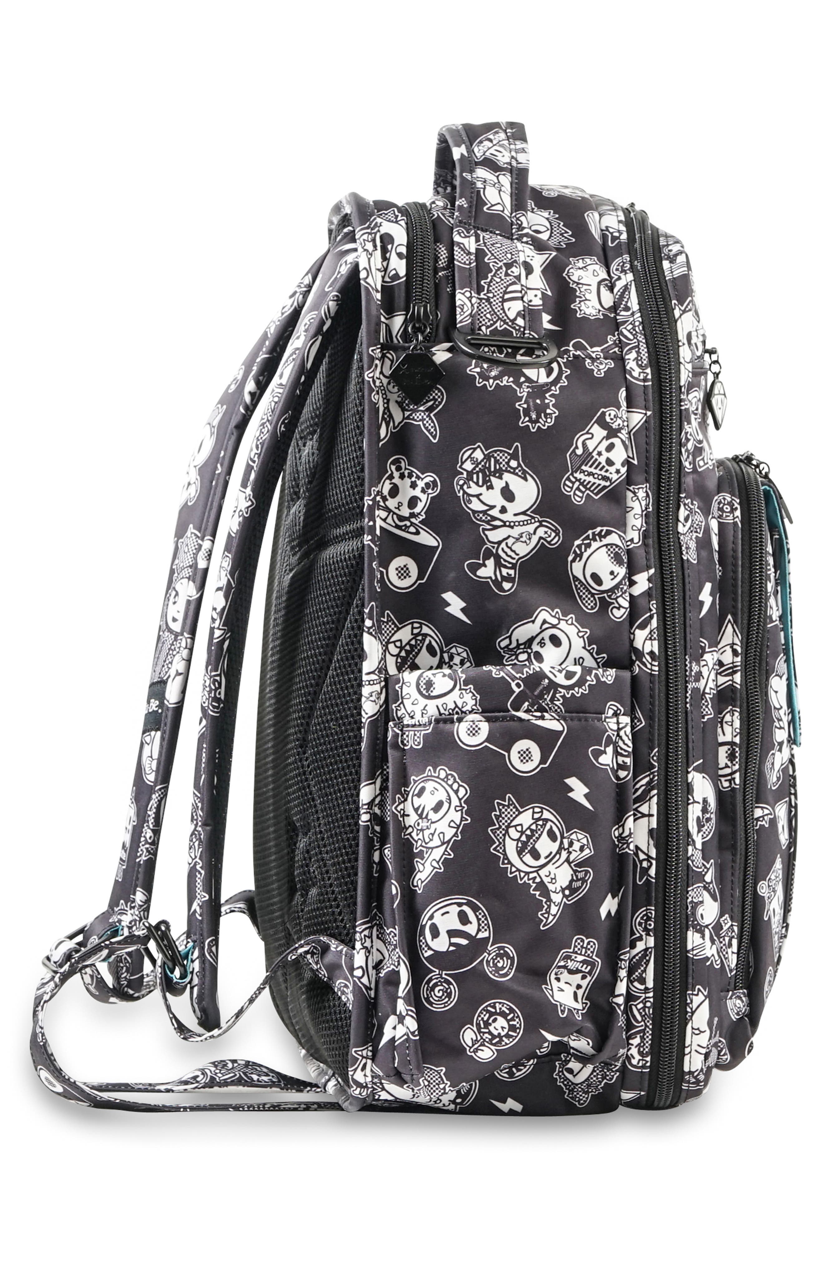JuJuBe tokidoki x Ju-Ju-Be 'Be Right Back' Diaper Backpack, Alternate, color, 