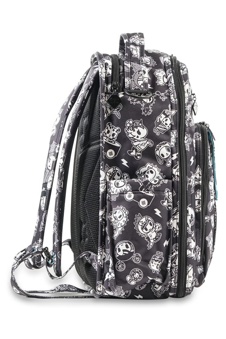 tokidoki x Ju-Ju-Be 'Be Right Back' Diaper Backpack, Alternate, color, THE QUEENS COURT