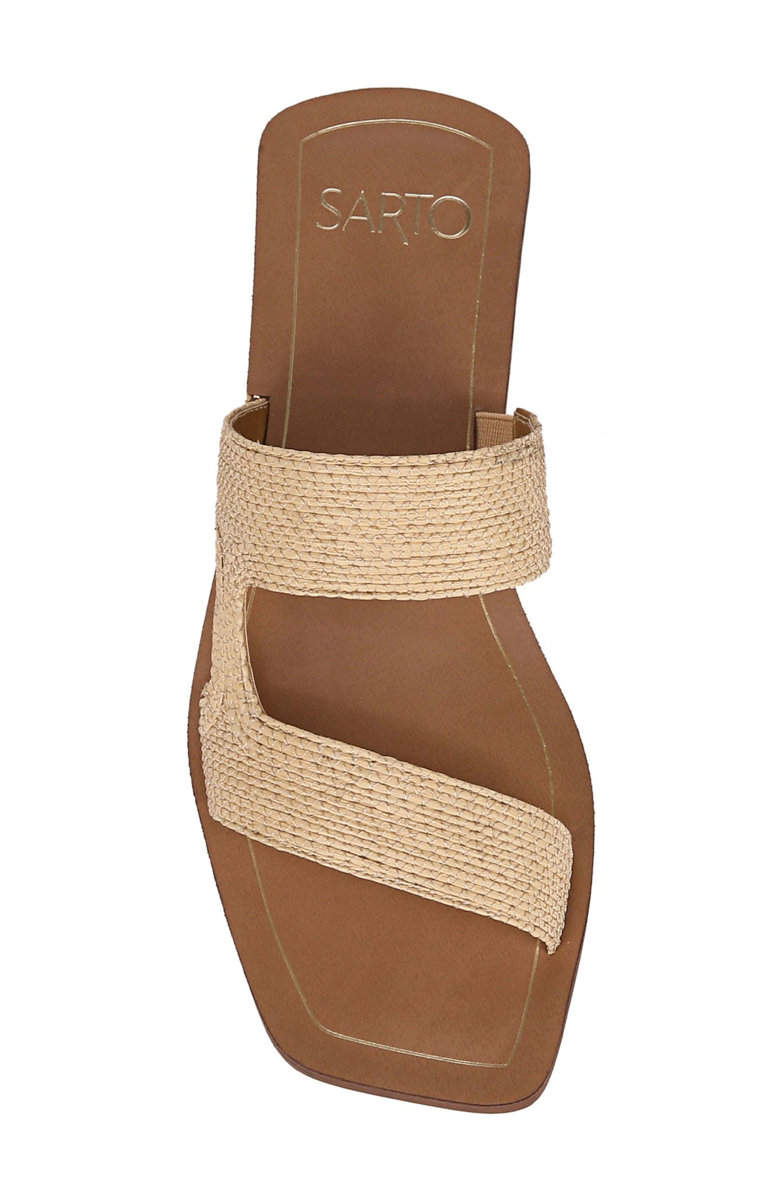 Emily Slide Sandal, Alternate, color, NATURAL