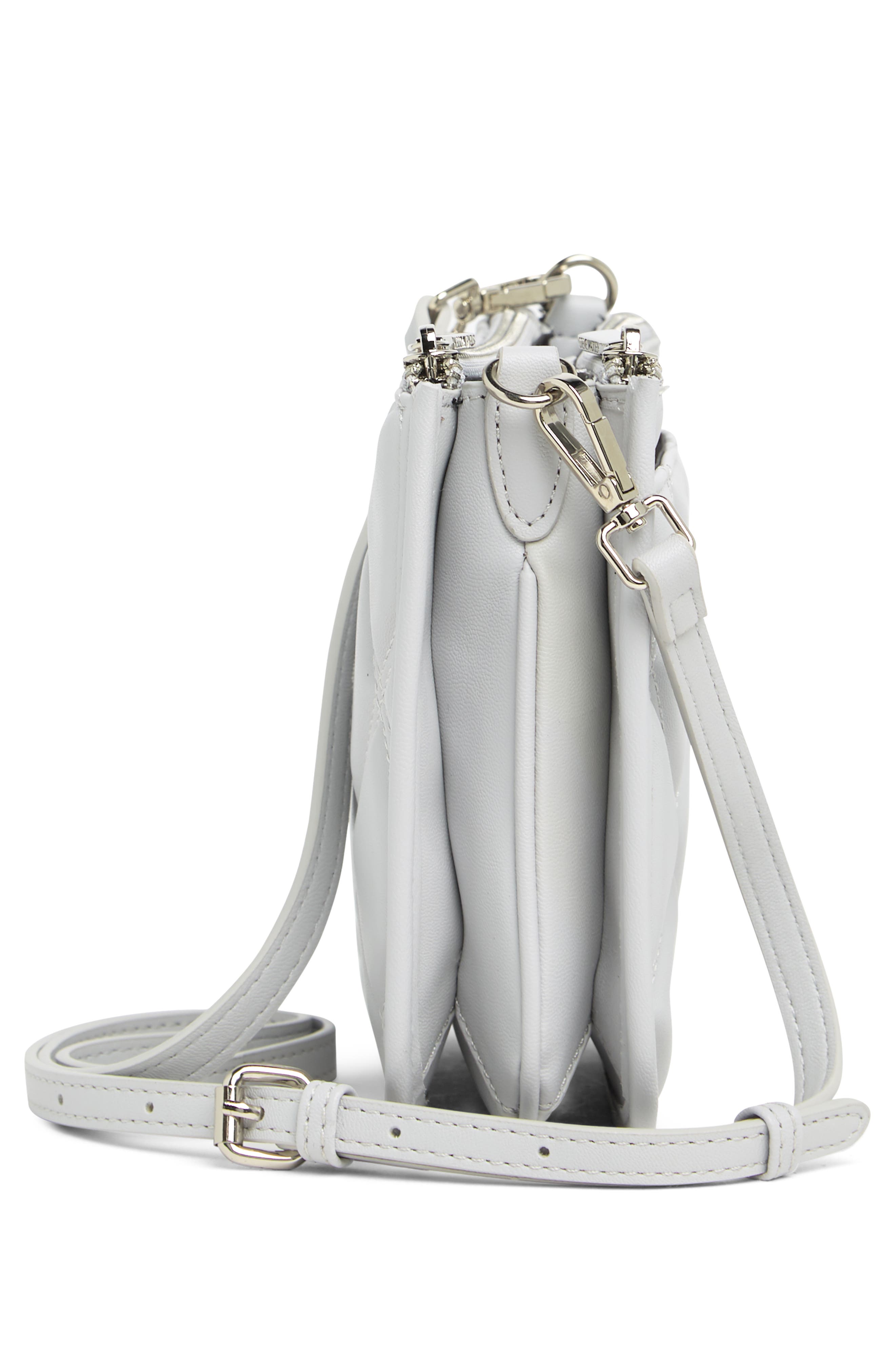 Steve Madden Bmoana Crossbody Bag, Alternate, color, Grey