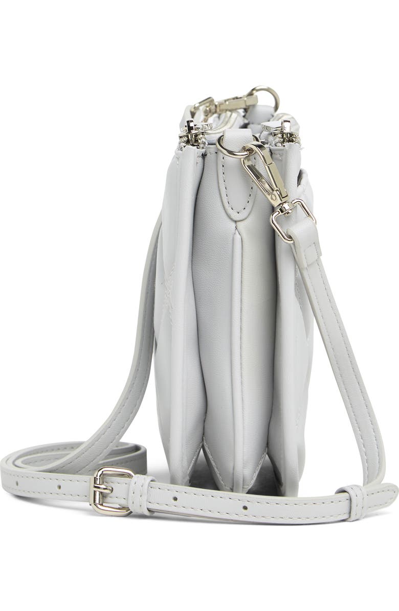 Steve Madden Bmoana Crossbody Bag, Alternate, color, Grey