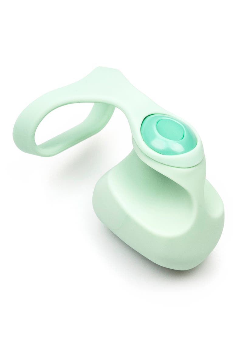 Dame Fin Finger Vibrator, Main, color, JADE