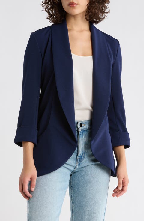 Melanie Shawl Collar Blazer