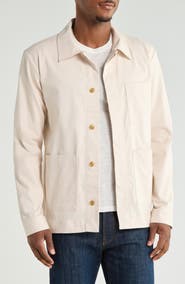 NN07 Gabe 1920 Organic Cotton Jacket