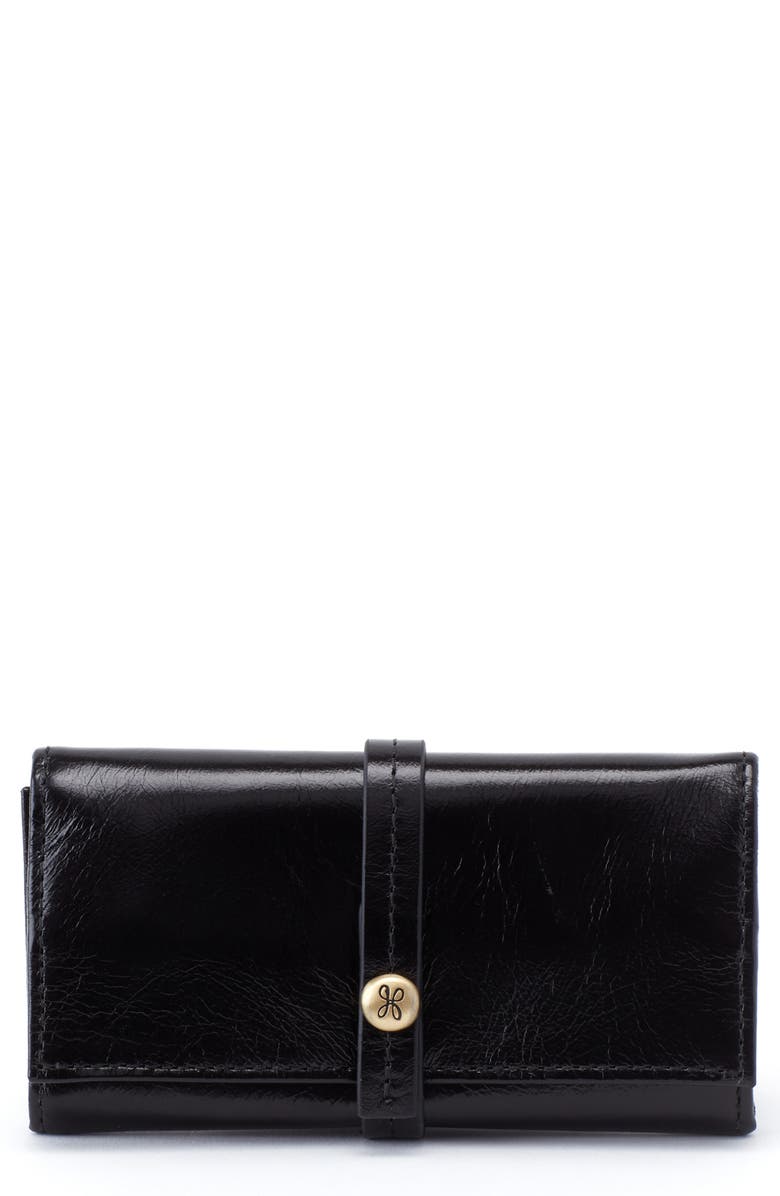 HOBO Allure Leather Jewelry Roll, Main, color,