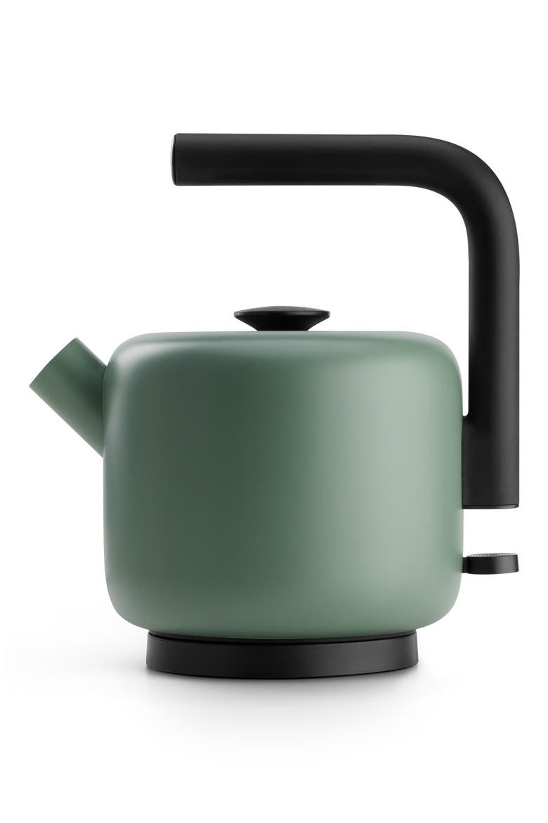 Clyde Electric Kettle, Main, color, SMOKE GREEN