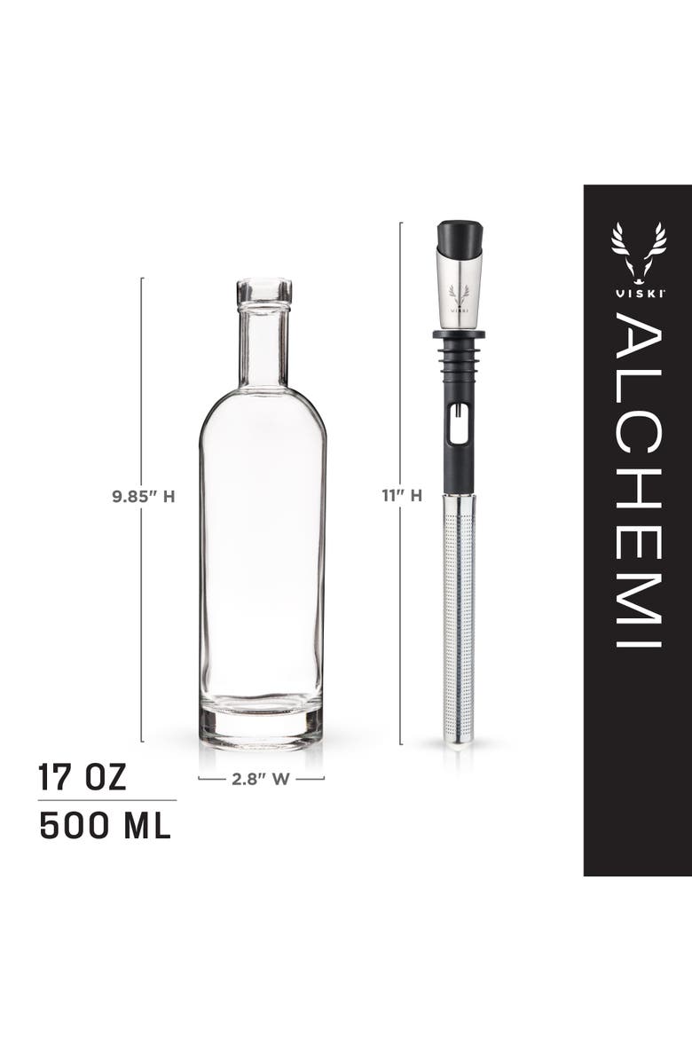 Viski Alchemi Spirits Infusion Kit, Alternate, color, Silver