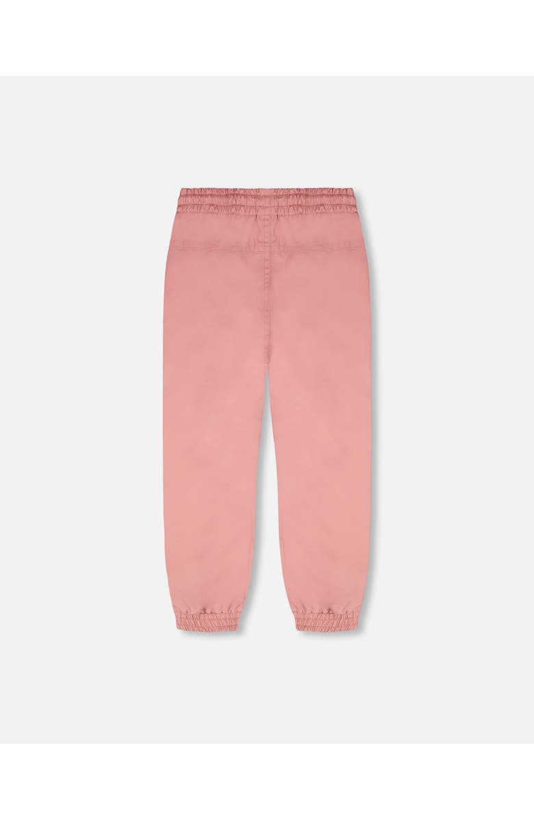 Deux par Deux Two-Piece Mid-Season Mini Flower Print Outerwear Set, Alternate, color, Blue Mini Flower Print