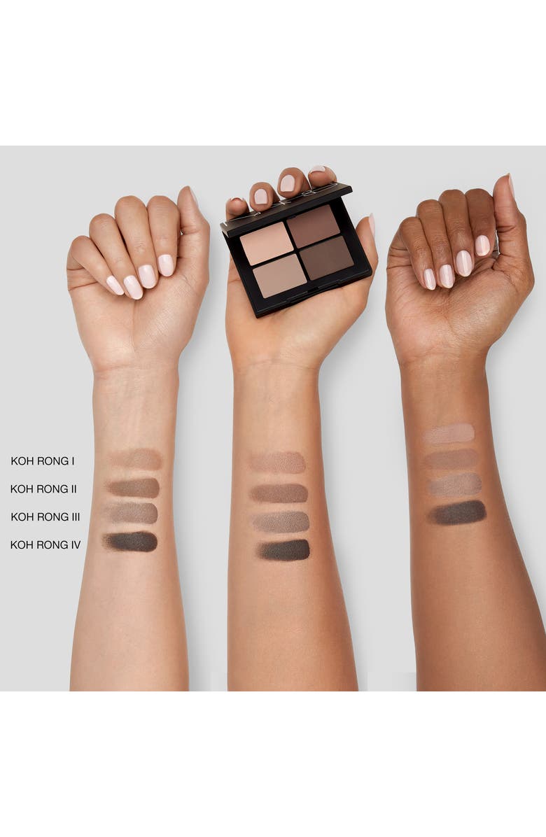 NARS Quad Eyeshadow Palette, Alternate, color, Koh Rong