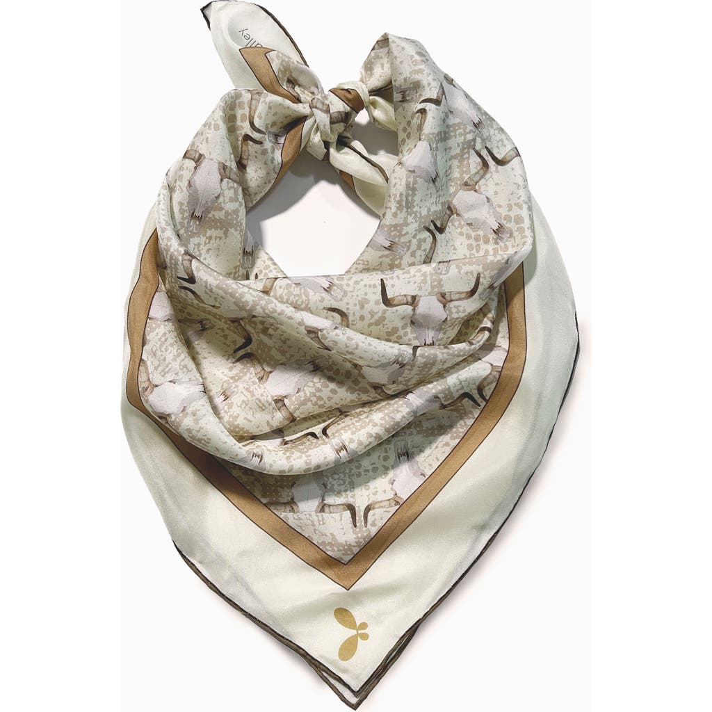 Henelle Silk Bandana In Death Valley