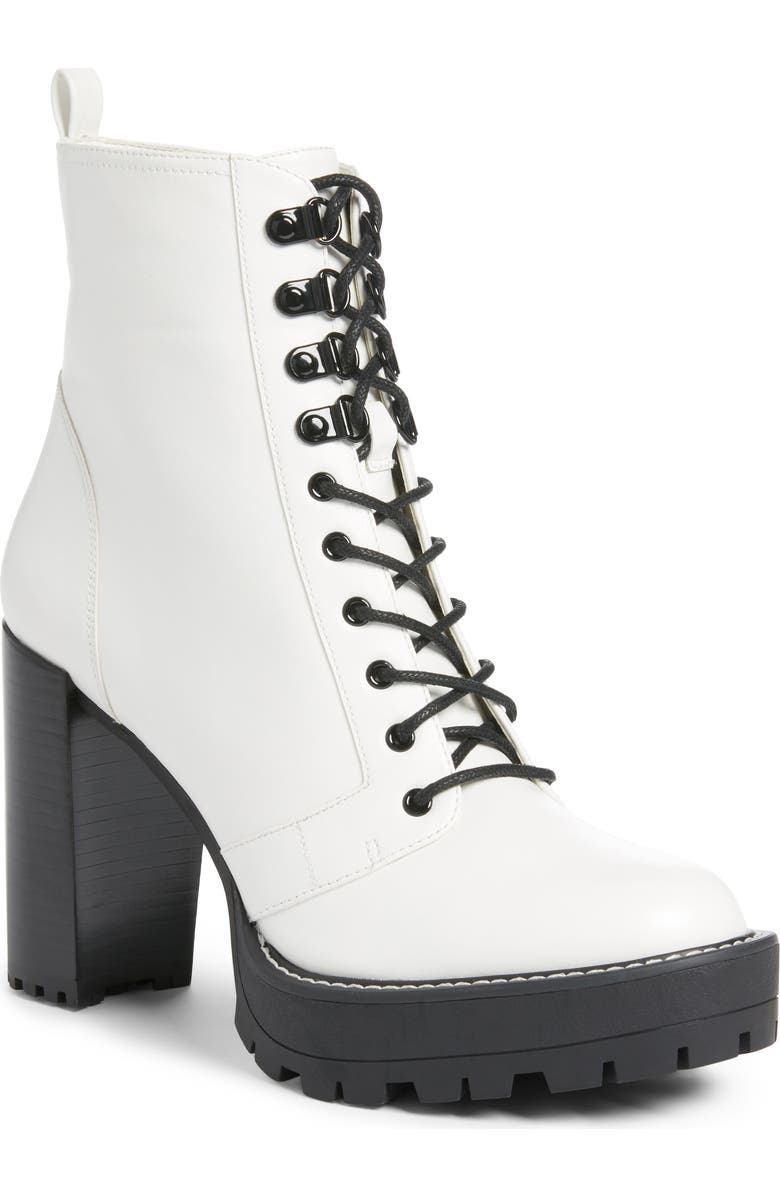BP. x Claudia Sulewski Evie Lace Up Bootie, Main, color,