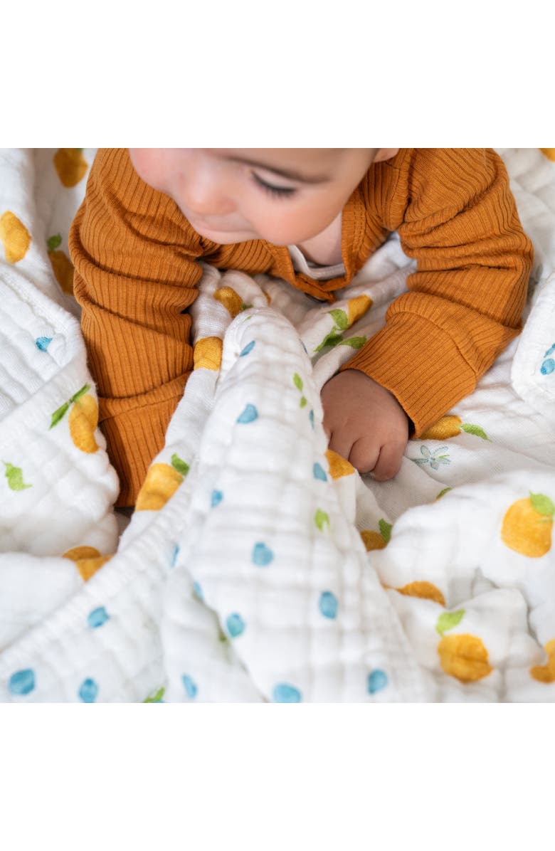 aden + anais Organic Dream Blanket, Alternate, color, Fresh Fruit