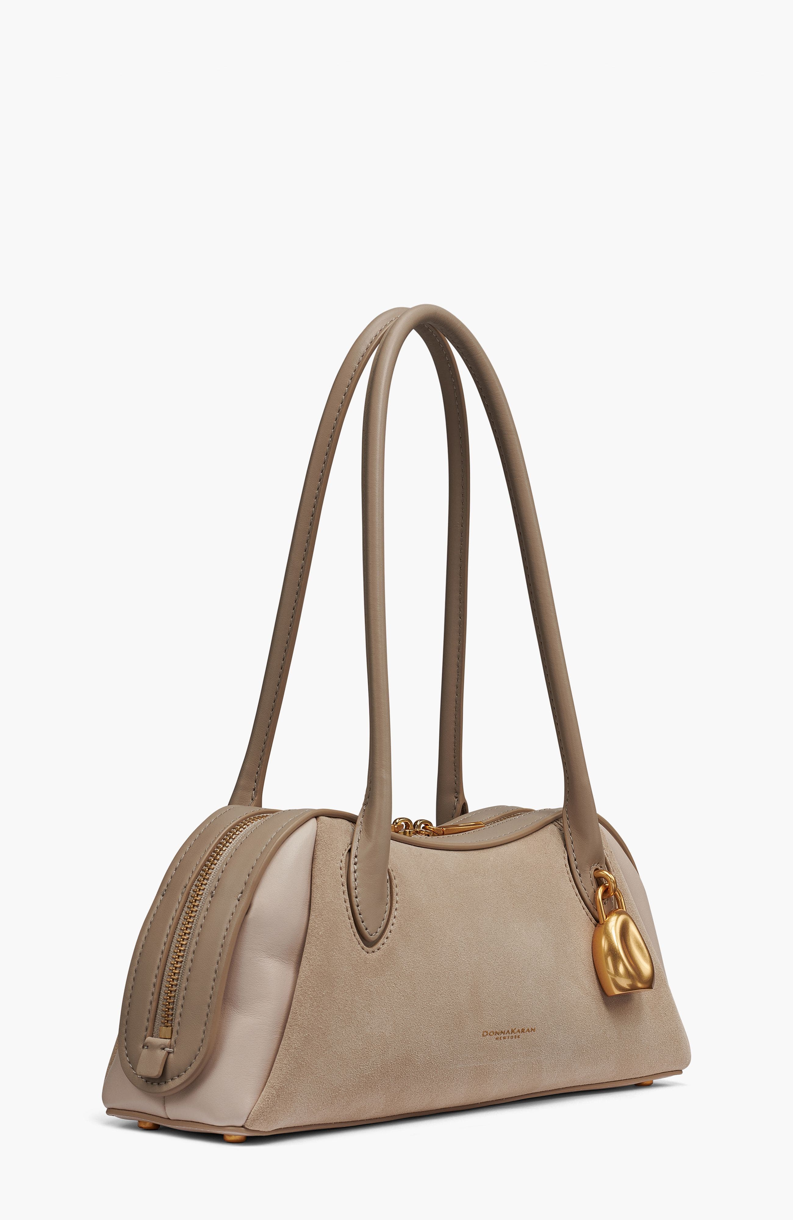Donna Karan New York Terry Shoulder, Alternate, color, Neutral Multi