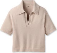 UGG® Keslyn Johnny Collar Knit Polo