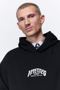 H&M Relaxed Fit Printed Hoodie