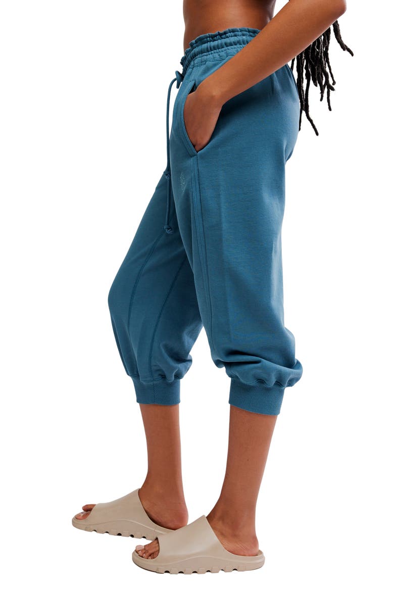 FP Movement Flutter Crop Joggers, Alternate, color, DARK BLUE