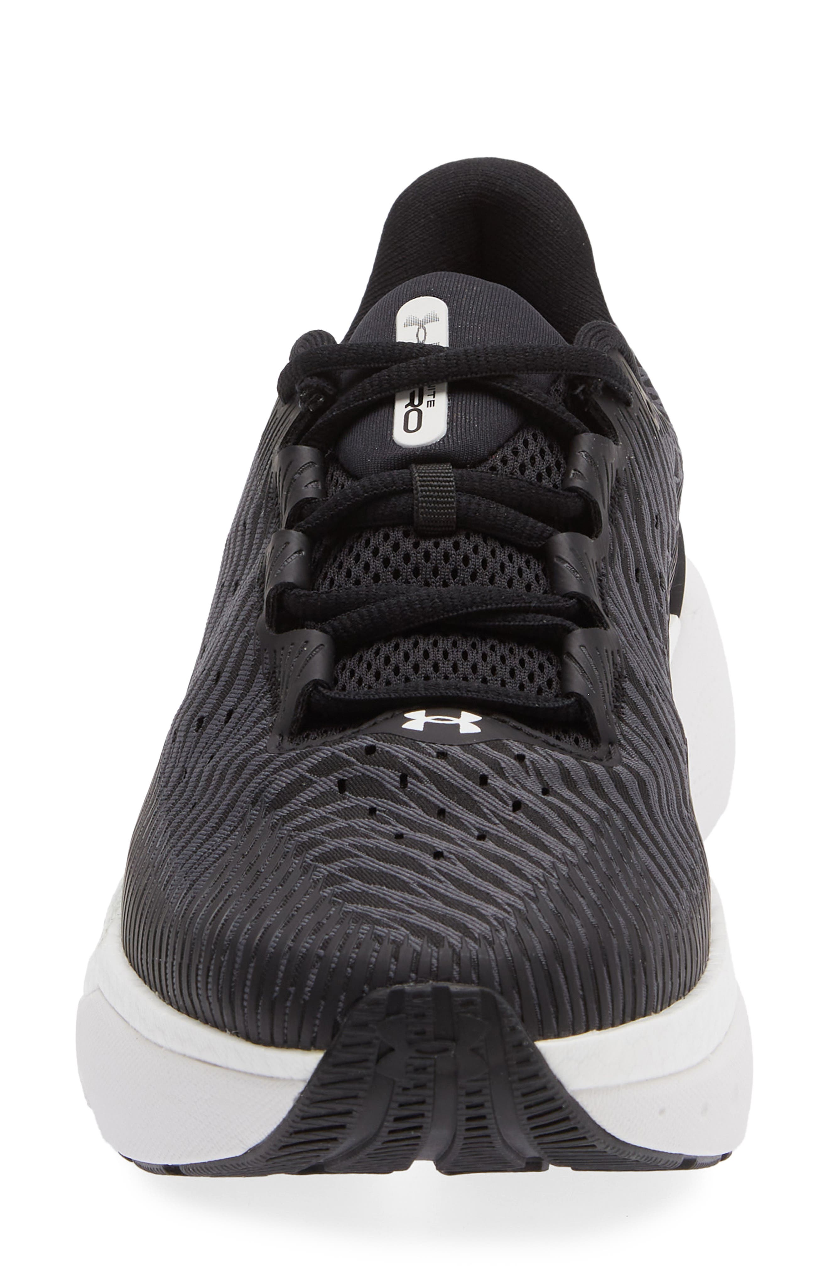 Under Armour Infinite Pro Sneaker, Alternate, color, Black