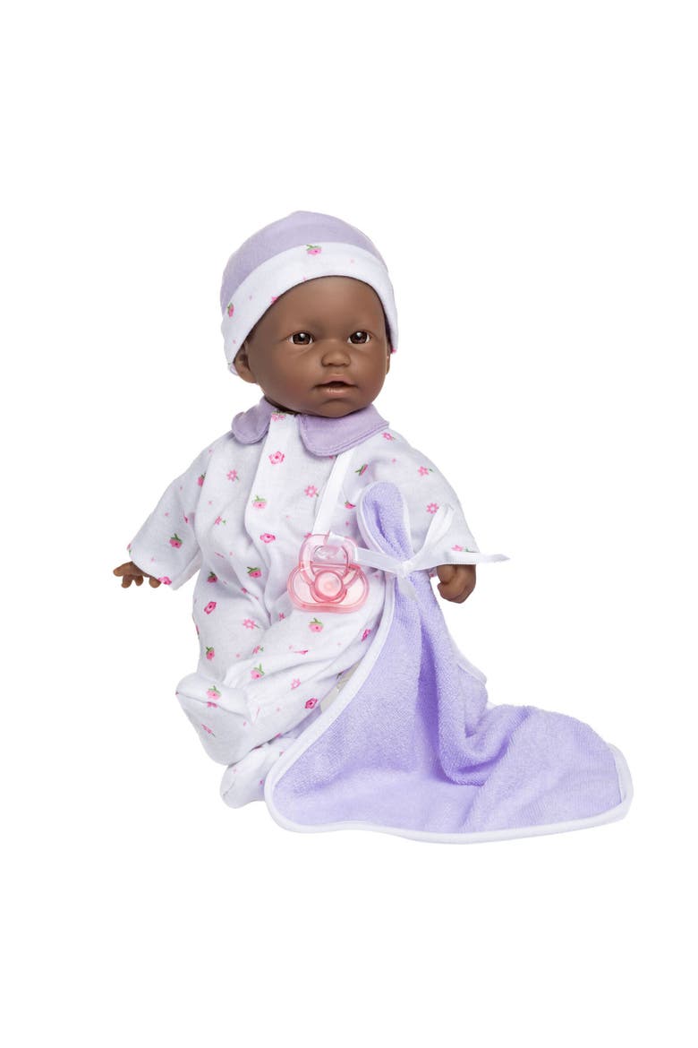 11 Inch African American Baby Doll, Main, color, Purple