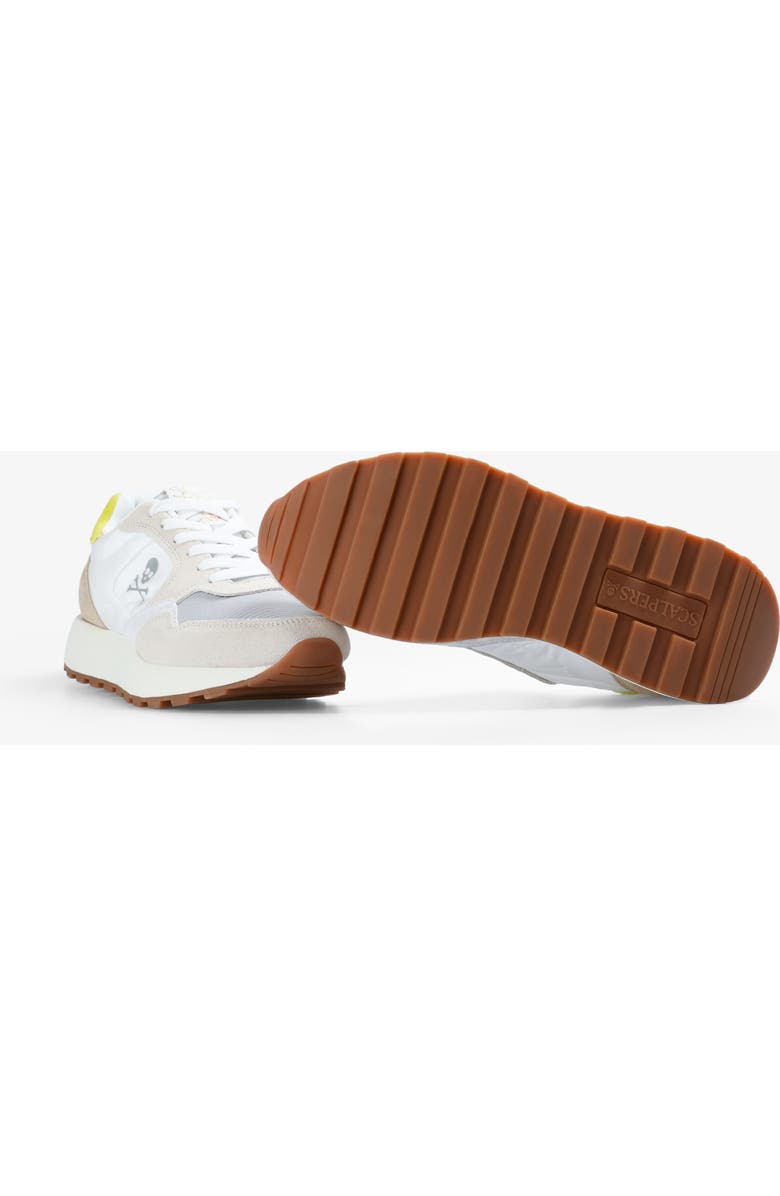 Scalpers Gina Sneakers W, Alternate, color, Offwhite-Lime