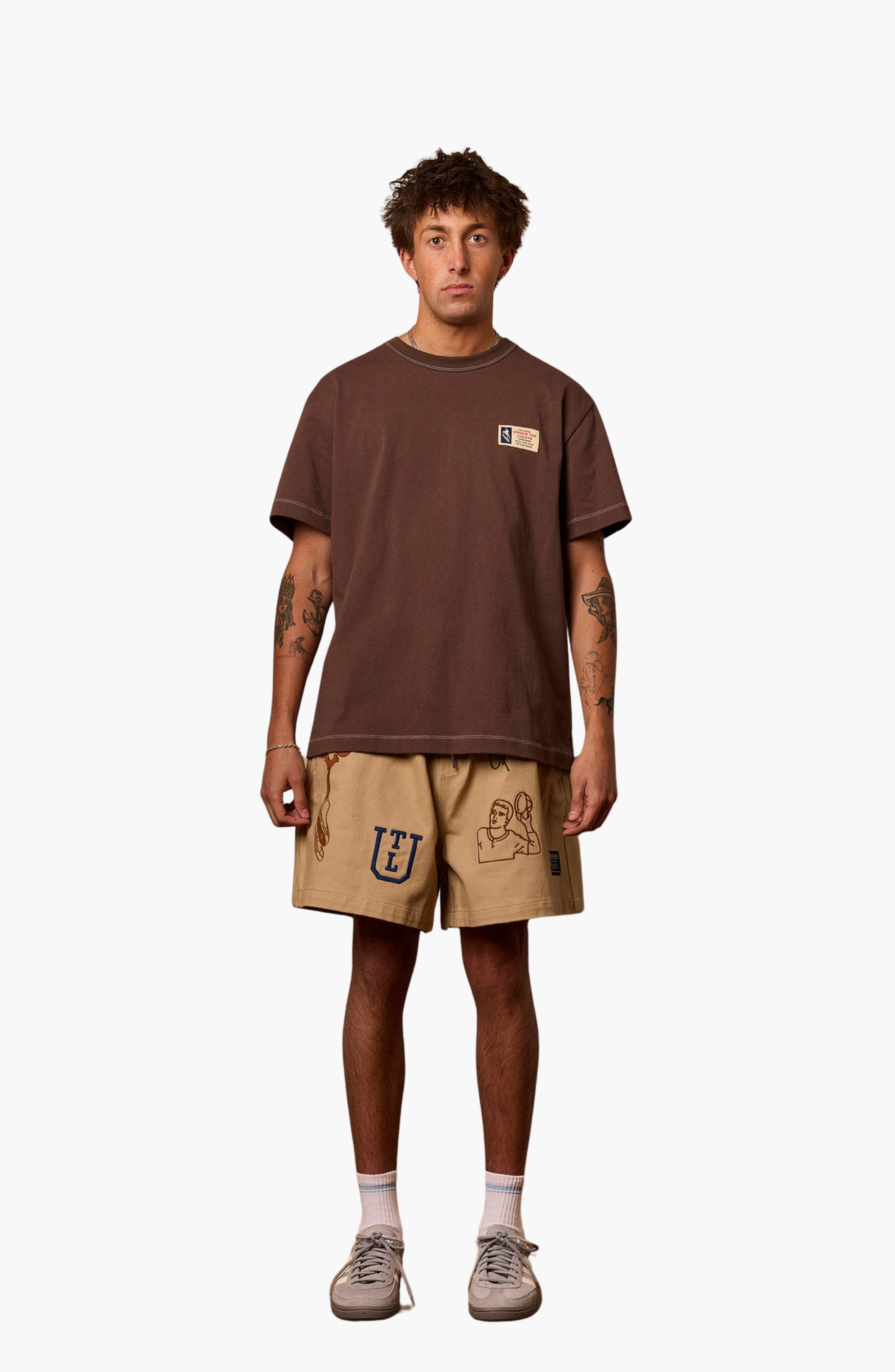 Brown