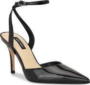 Nine West Grana Ankle Strap Pointed Toe Pump