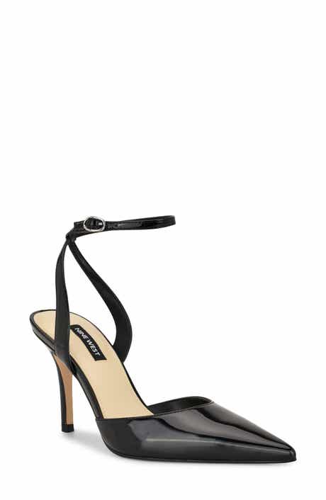Grana Ankle Strap Pointed Toe Pump