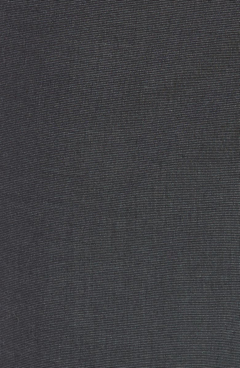 Ted Baker London Jerome Flat Front Stretch Solid Cotton Trousers, Alternate, color, 