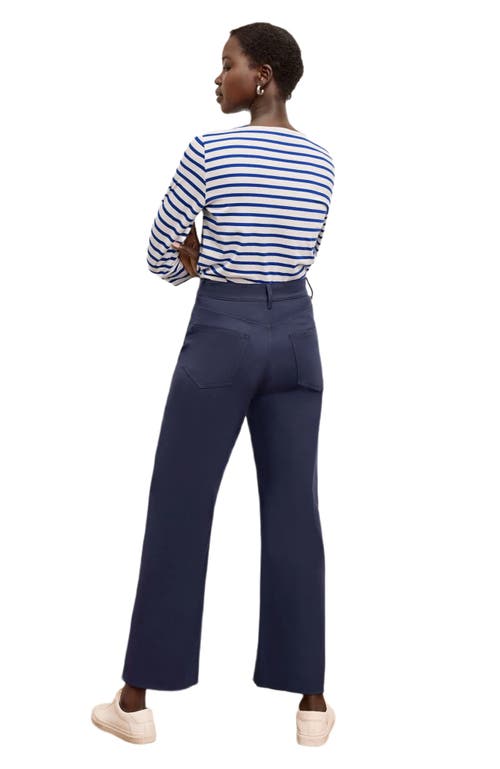 M.m.lafleur Milo Wide-leg Jean In Neutral