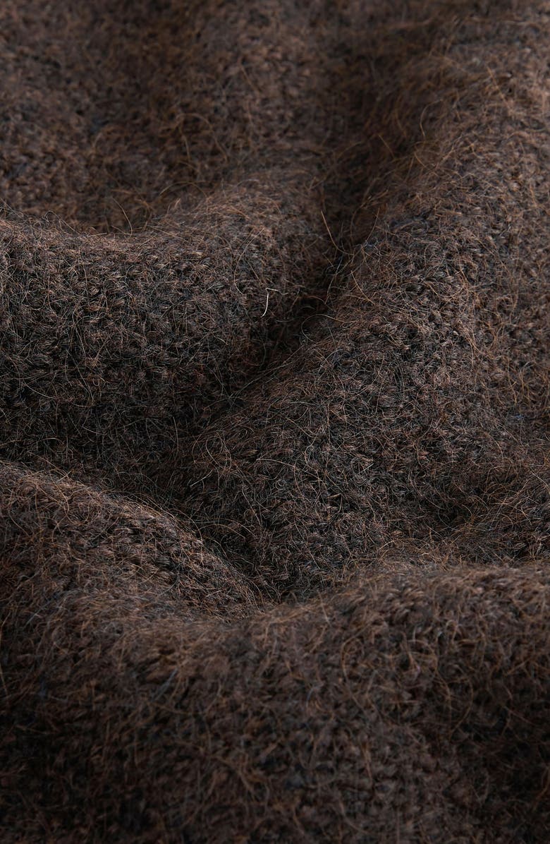 NEXT Scoop Neck Sweater, Alternate, color, Brown