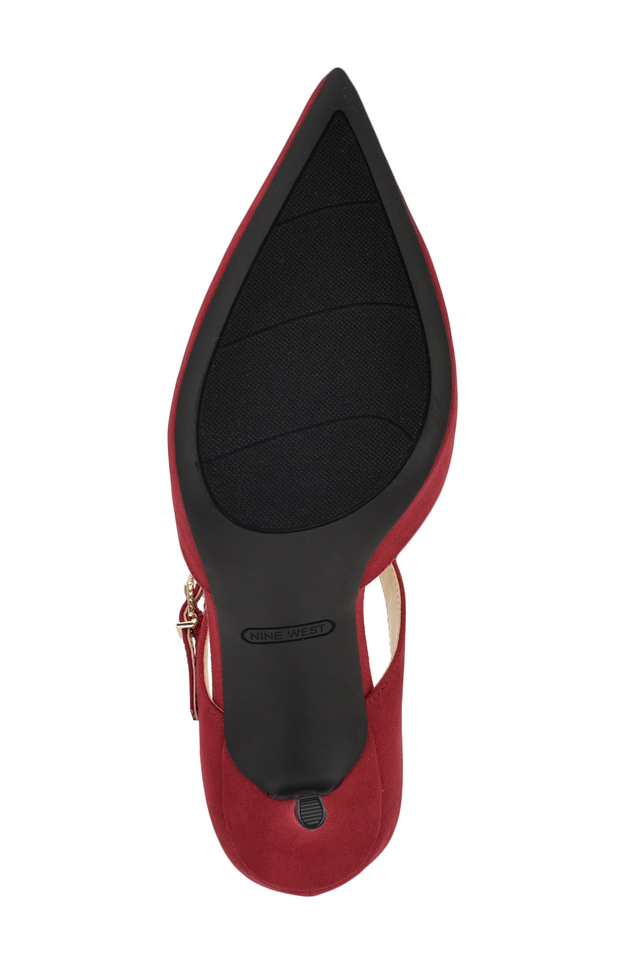Dakka Pointed Toe Pump, Alternate, color, BERRY