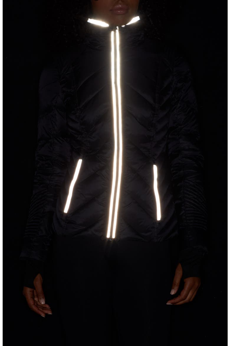 Down Jacket, Alternate, color, BLACK