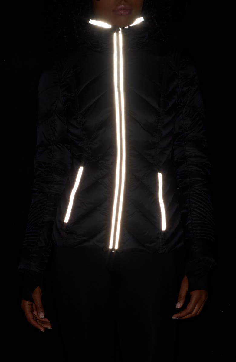 Blanc Noir Down Jacket, Alternate, color,