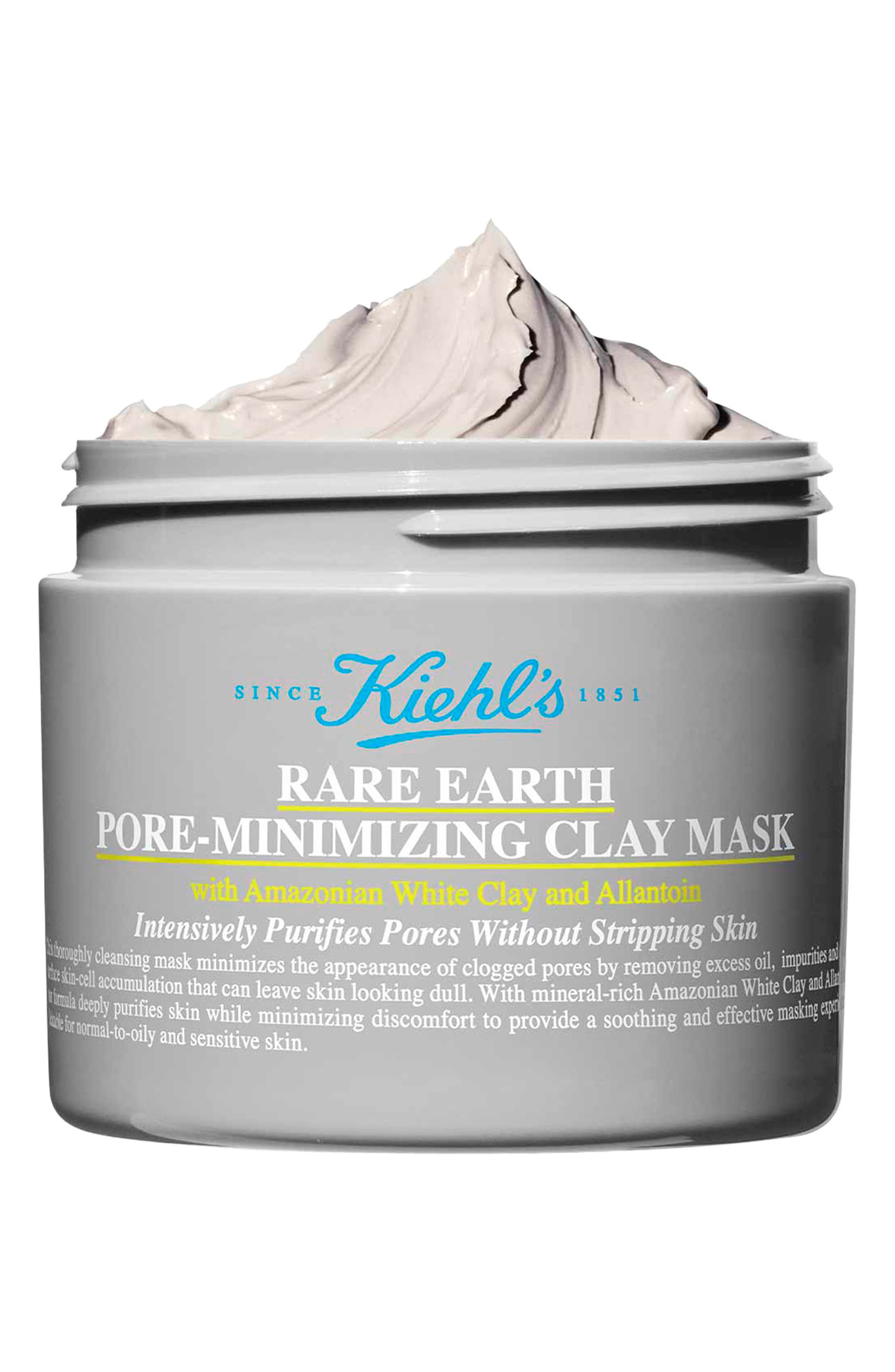 Kiehl's Since 1851 Rare Earth Clay Face Mask for Pores & Uneven Texture
