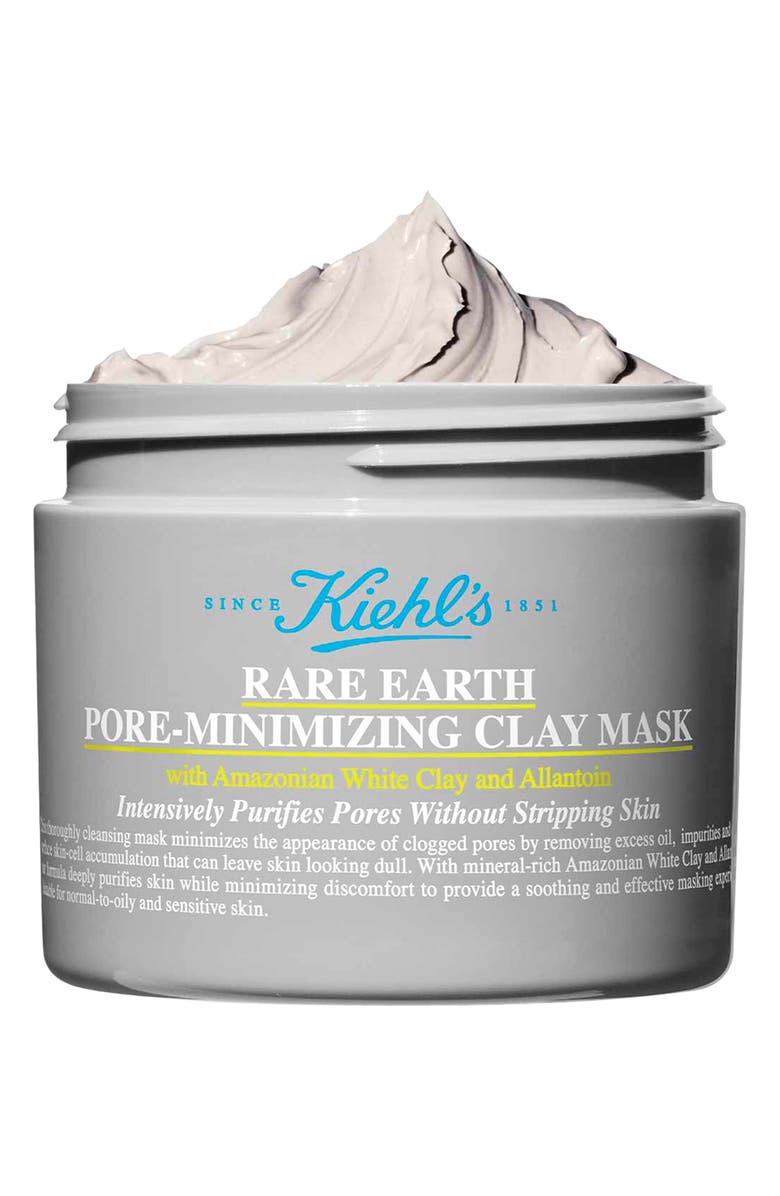 Kiehl's Since 1851 Rare Earth Clay Face Mask for Pores & Uneven Texture, Main, color,