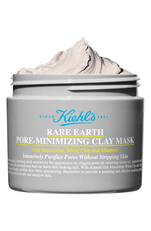 Rare Earth Clay Face Mask for Pores & Uneven Texture