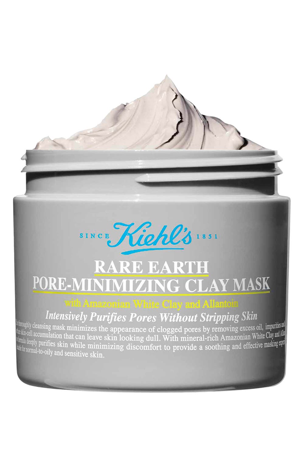 Rare Earth Clay Face Mask for Pores & Uneven Texture, color, NO COLOR