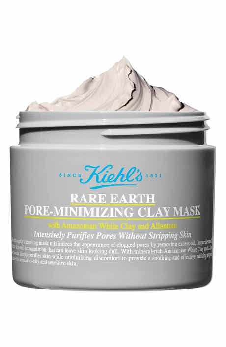Kiehl's Since 1851 Rare Earth Clay Face Mask for Pores & Uneven Texture