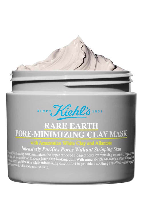 Kiehl's Since 1851 Kiehl's Rare Earth Mask 125ml In Transparent