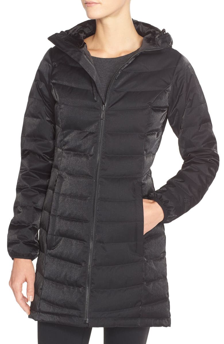 The North Face 'Snoqualmie' Faux Fur Trim Down Parka, Alternate, color,