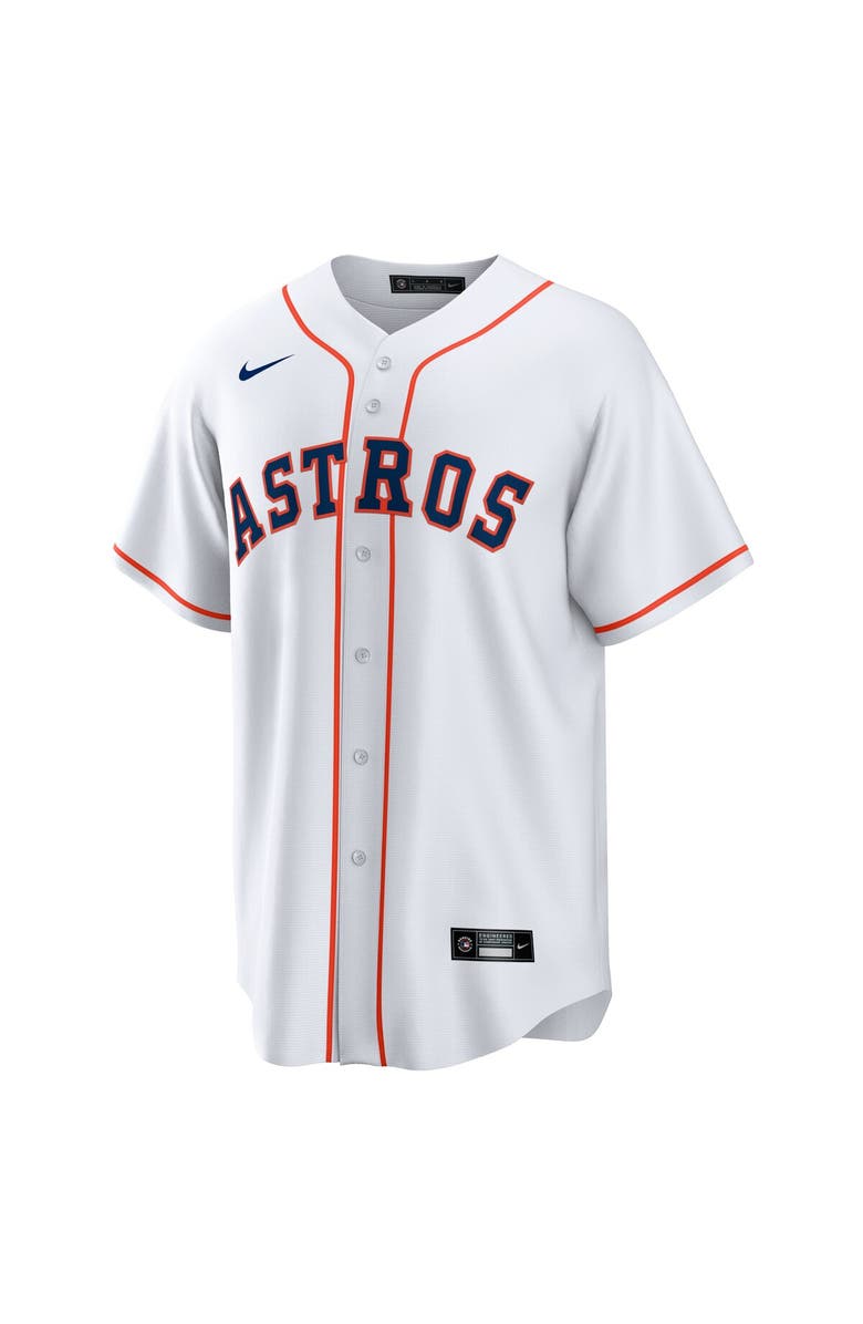 Nike Men's Nike Yordan Álvarez White Houston Astros Home Replica Player Jersey, Alternate, color,