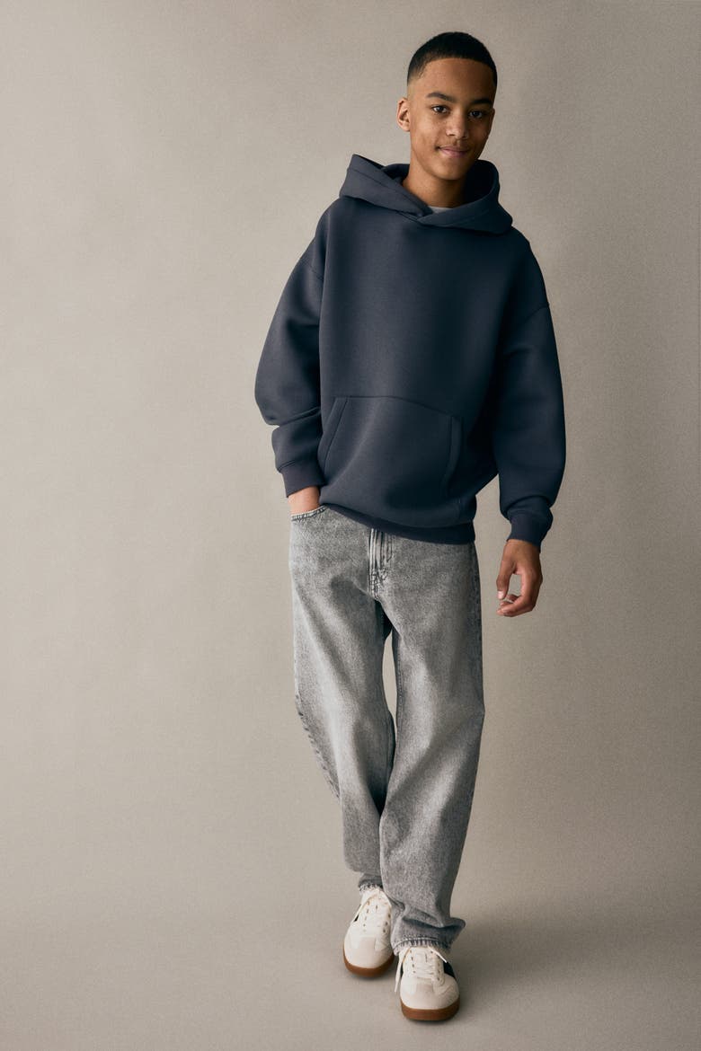 Loose Fit Jeans, Alternate, color, Light gray