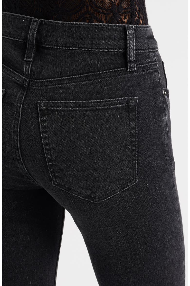 The Icon Flare Leg Jeans, Alternate, color, METEOR